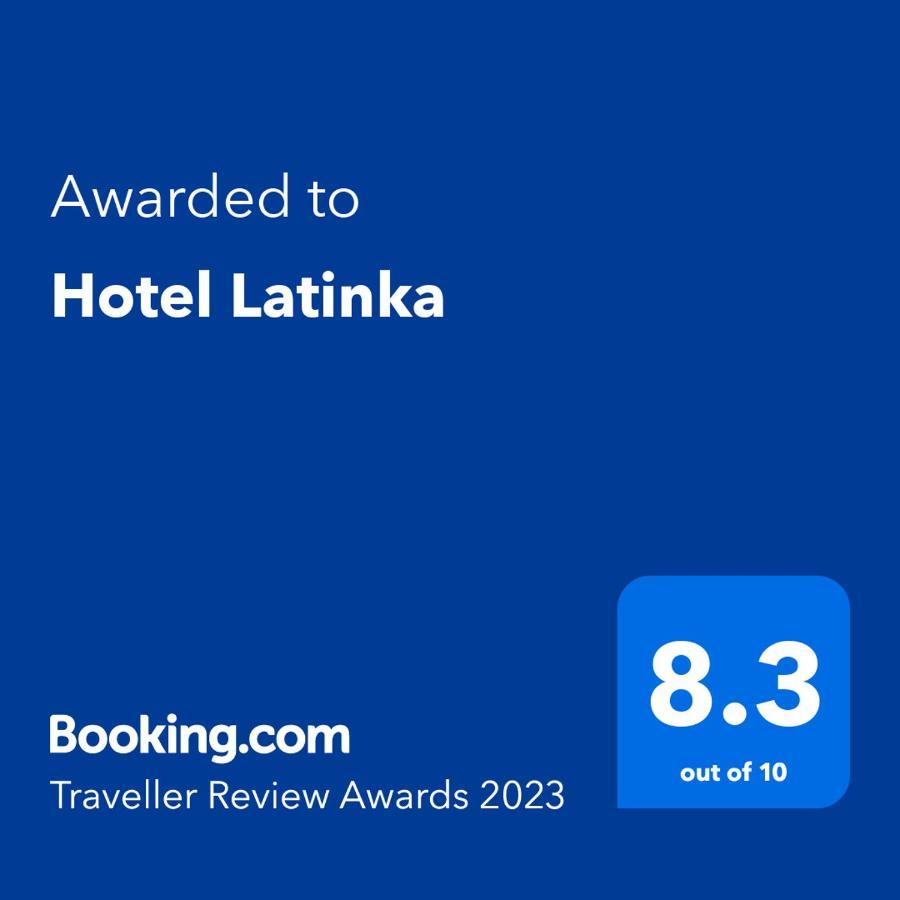 Hotel Latinka Sofia Eksteriør bilde
